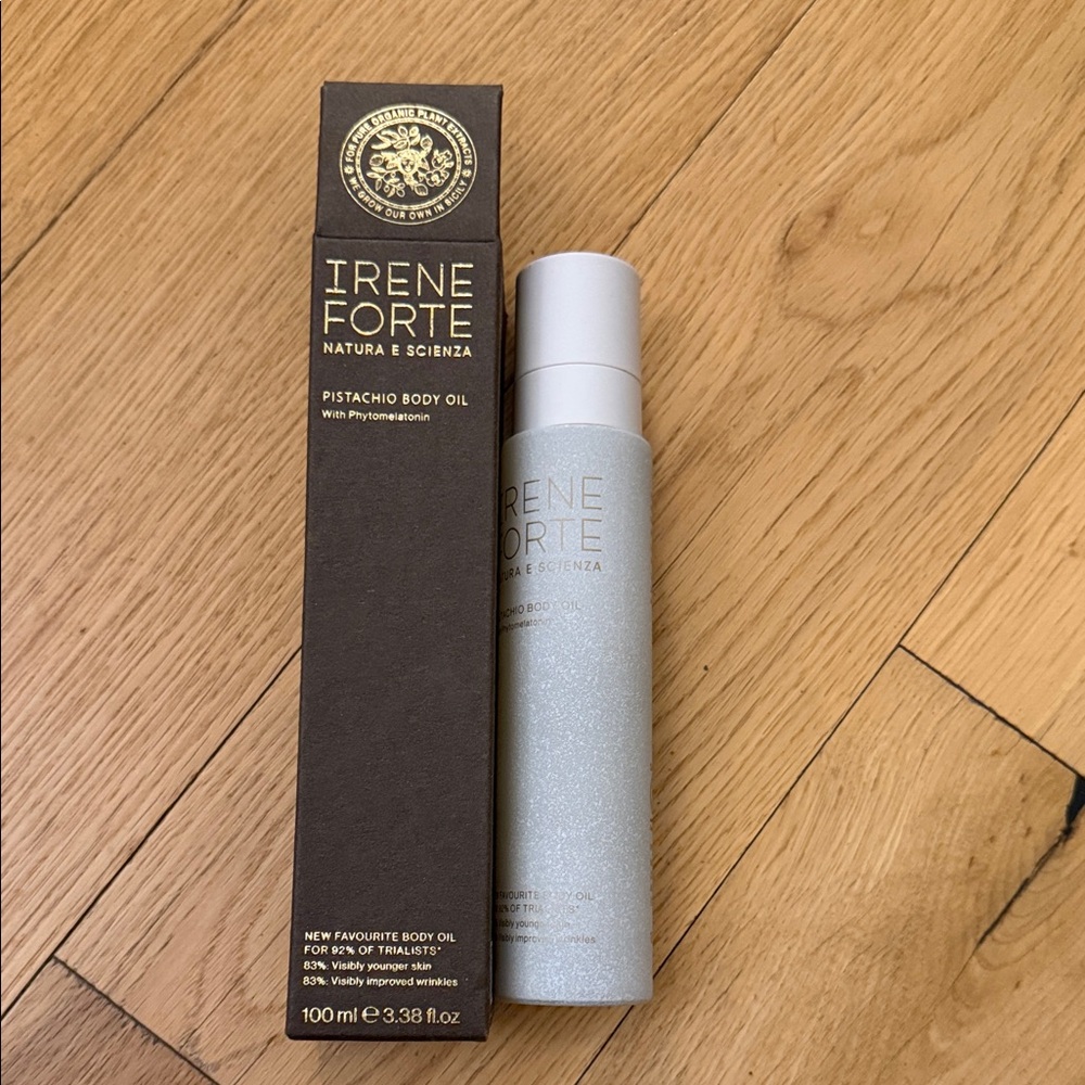 NEW Irene Forte Pistachio Body Oil 100 ml
